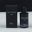 Christian Dior Sauvage Parfum 10ml Miniature Bottle