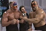 Hawk & Animal - The Road Warriors ...greatest tag-team in the history ...