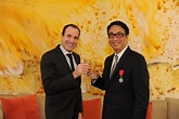 李家傑先生獲頒法國榮譽軍團騎士團勳章 - Consulat général de France à Hong Kong et Macao