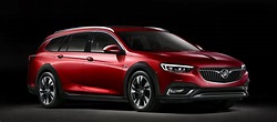 2018 Buick Regal TourX Is America's Station Wagon With SUV Dreams