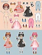 paper doll by VeggieStudio.deviantart.com on @DeviantArt | Vintage ...