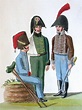 Napoleon Online - Uniformserie der Brüder Suhr (Französische Truppen)