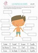 1000+ images about FLE: Corps on Pinterest | Body parts, French and ...