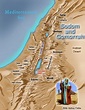 Sodom And Gomorrah Map – Map Of The World