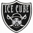 Ice Cube - Ice Cube Men's Raider Logo Embroidered Patch Black - Walmart ...