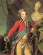 Portrait of Alexander Lanskoy, Aide-de-camp to the Empress, 1782 ...