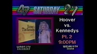 WMDT-TV / W27AJ-TV - Hoover vs. the Kennedys promo (November 1987, :05 ...
