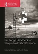Routledge Handbook of Interpretive Political Science: 1st Edition ...