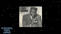 Fats Domino - The Fat Man (1949) - YouTube