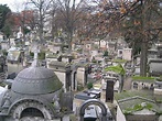 Monmartre Cemetery - Cimetière de Montmartre — Wikipédia | Paris et ...