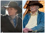 Interesting casting in the show "Yellowstone." Gretchen Mol plays Kevin ...