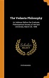 알라딘: The Vedanta Philosophy: An Address Before the Graduate ...