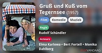 Gruß und Kuß vom Tegernsee (film, 1957) - FilmVandaag.nl