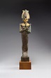 Statuette of Osiris with the epithets Neb Ankh and Khentyimentiu ...