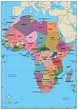 Modern Africa Info & Map – Amata.Org