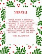 Christmas Poems for Kids {And Free Printable Christmas Poems!}