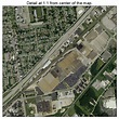 Aerial Photography Map of Euclid, OH Ohio