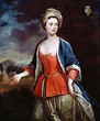 Dorothy Viscountess Townshend Painting by Charles Jervas