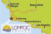 Where is Lompoc CA - Lompoc California