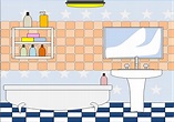 Bathroom cartoon clipart kid - Cliparting.com