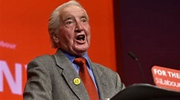 General election 2019: Dennis Skinner voted out in Bolsover - BBC News