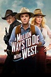A Million Ways to Die in the West Poster Art - A Million Ways to Die in ...