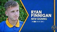 New signing | Ryan Finnigan's first interview as a Salop player! - YouTube