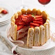 Strawberry Charlotte | Dessert Recipes | Woman & Home