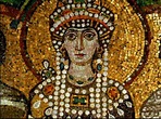 El Rincón de los Deberes: Teodora junto a Justiniano