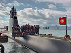 Submarino NRP Tridente da Marinha Portuguesa completa 10 anos de ...