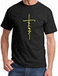 Buy Men's Faith Print Short Sleeve Cotton Soft-Style T-Shirt at Amazon.in