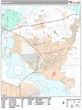 Baytown Texas Wall Map (Premium Style) by MarketMAPS - MapSales