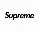 Supreme Logo Brand Black Symbol Clothes Design Icon Abstract ...