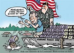 Placide - Bush et l'Armée Américaine au secours des sinistrés de l'ouragan Katrina
