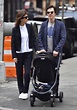 Sophie Hunter with her family out in Tribeca | GotCeleb