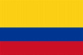 Drapeau de la Colombie, Drapeaux du pays Colombie