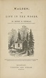 Walden by Henry David Thoreau - Download free PDF e-book
