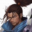 Yasuo, Yi Cong on ArtStation at https://www.artstation.com/artwork ...