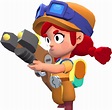 Como Desenhar O Brawl Stars Jessie Do Patinho