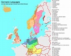 Germanic languages and main dialect groups in Europe - Vivid Maps