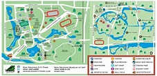 Map - New Orleans City Park