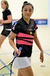 Delia Arnold is a professional squash player who represented Malaysia