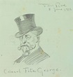 Sir Augustus Charles Frederick FitzGeorge ('Colonel FitzGeorge') Greet ...