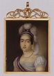 "Princess María Francisca de Asis de Borbón and Her Son Infante Carlos ...