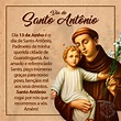 13 de Junho – Dia de de Santo Antônio | Sempre Alegria