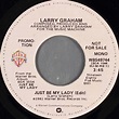 Larry Graham - Just Be My Lady (1981, Vinyl) | Discogs