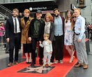Ron Howard Receives Hollywood Walk of Fame Star With Daughter Bryce ...