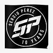Póster «Sergio Pérez 10 Años Logotipo Fórmula 1 Automovilismo Carreras ...