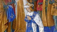 Coronation of King Charles VI of France - The Hundred Years War
