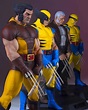 Gentle Giant Marvel Collectors Gallery Brown Wolverine Statue! - Marvel ...